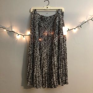 A New Day Cheeta Print Skirt (Large)